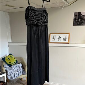 Abercrombie & Fitch Black Maxi Dress